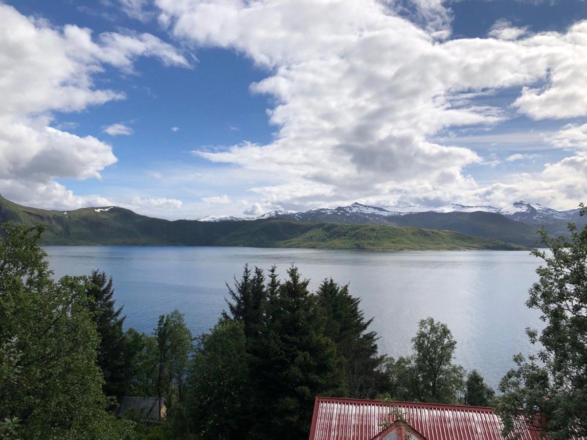 Hus Pa Bakken Apartman Skaland Kültér fotó